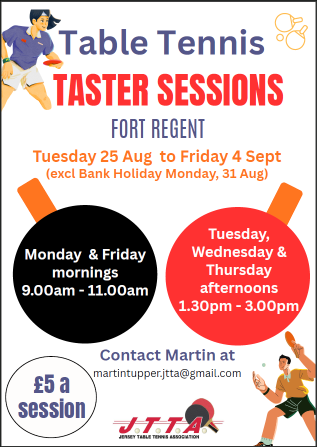Mail: martintupper.jtta@gmail.com?subject=TT Taster Sessions
